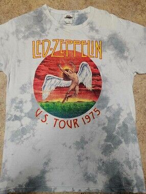 Led Zeppelin Tour Tee